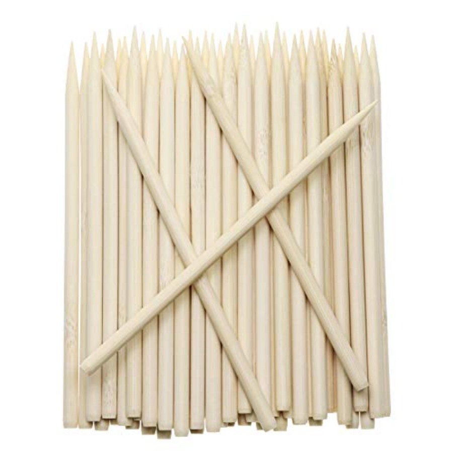 5.5 inch Thick Bamboo Sticks f - Corn Dog Stick recensione e prezzo