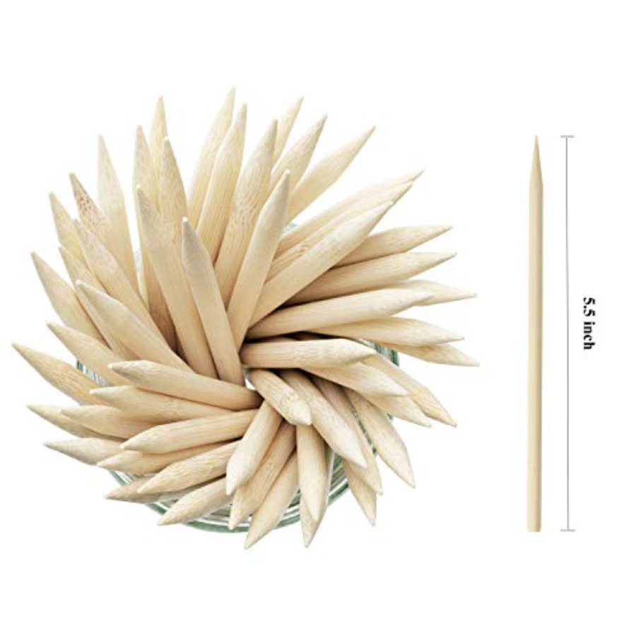 5.5 inch Thick Bamboo Sticks f - Corn Dog Stick recensione e prezzo